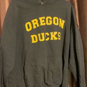 Ducks hooded sweatshirt